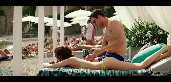  Dakota Johnson - Topless at a beach in Fifty Shades Freed- (uploaded by celebeclipse.com)